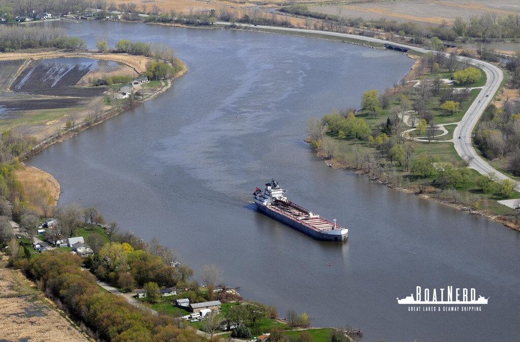 Saginaw River Vessel Passage
