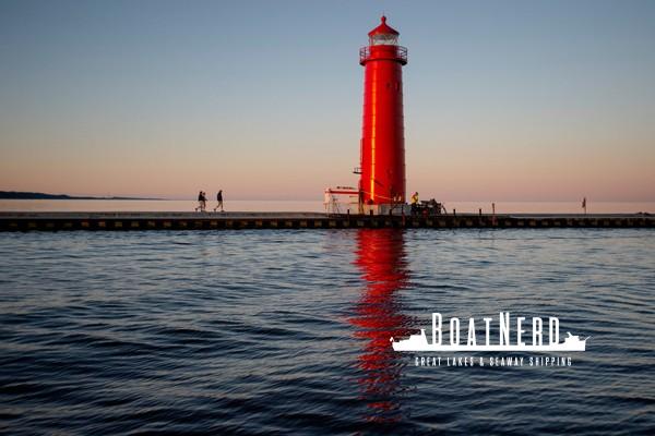Grand Haven Vessel Passage