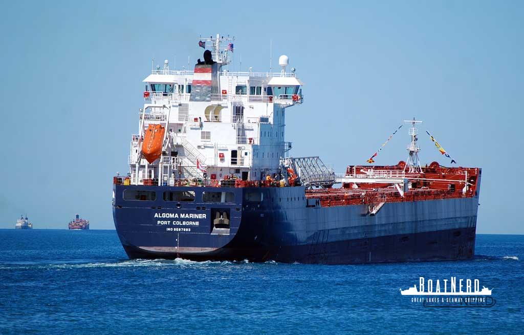 Support Great Lakes & Seaway Shipping Online the non-profit support organization for the BoatNerd.Com web site