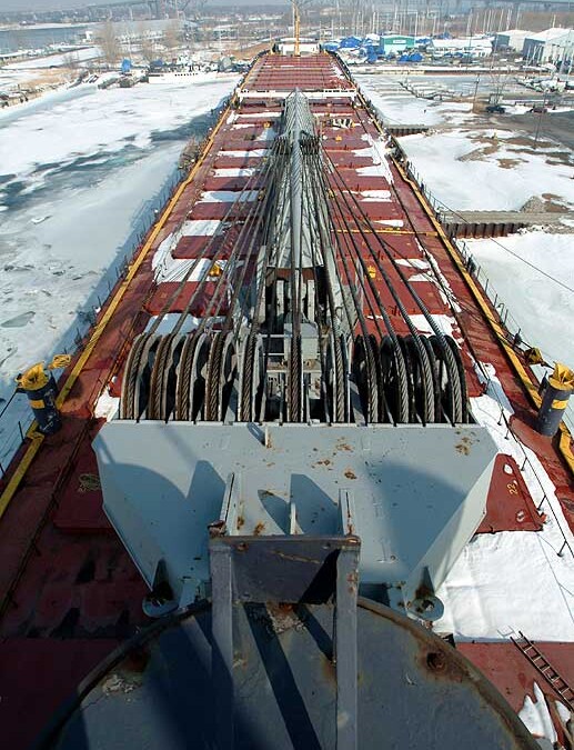 Port Report – April 9, 2025