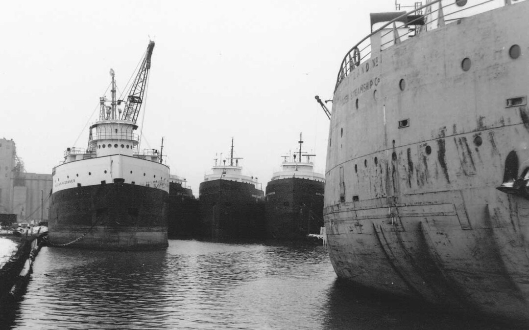 Port Report  January 26, 2025