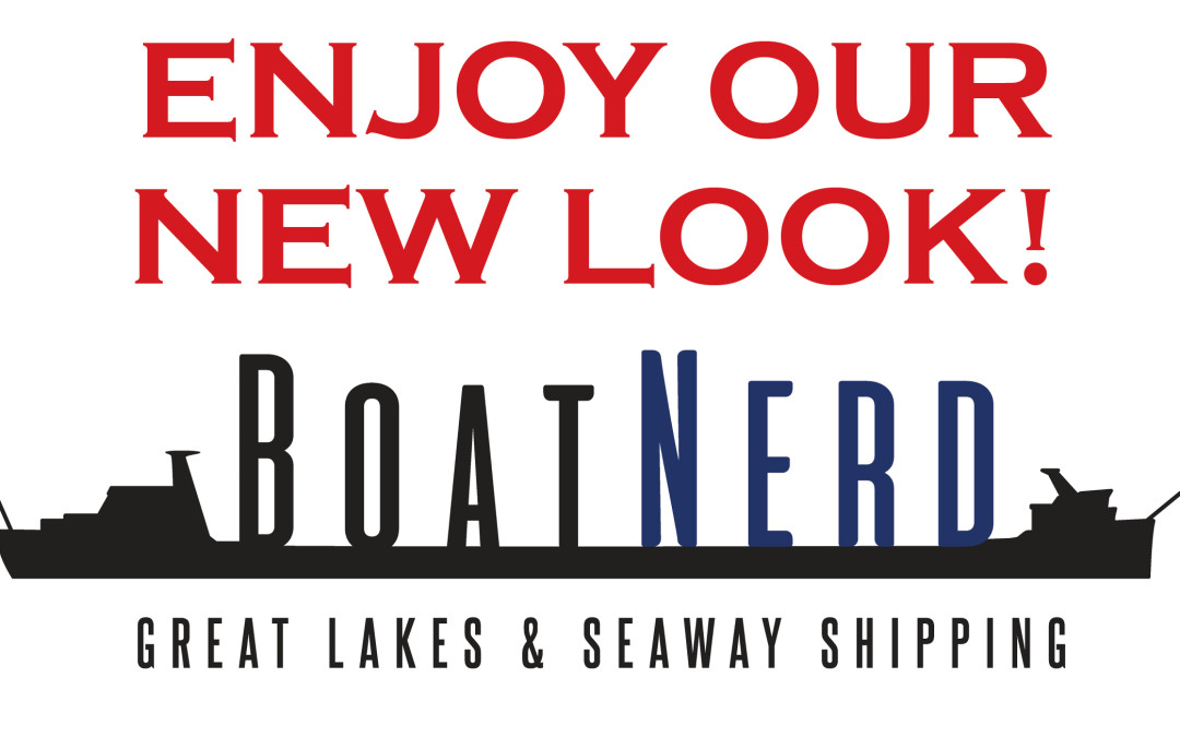 A New Logo, Look and Design for Boatnerd!
