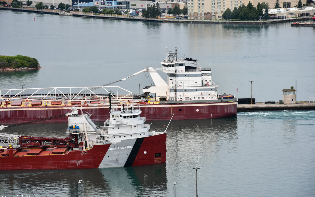 Port Reports – August 1