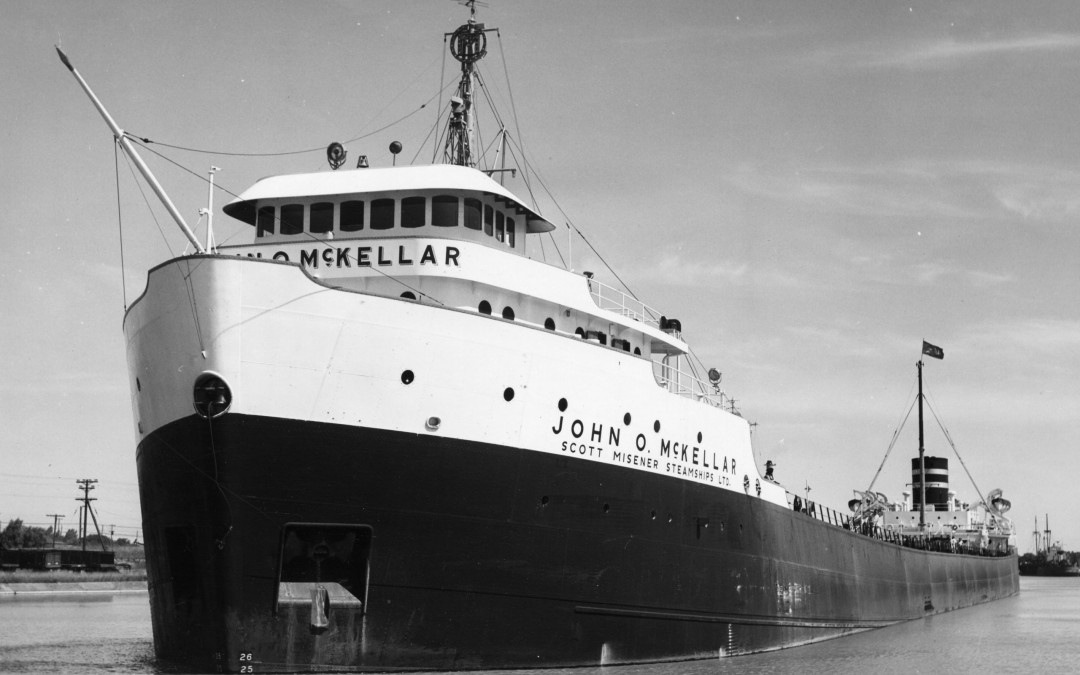 Today in Great Lakes History –  October 15