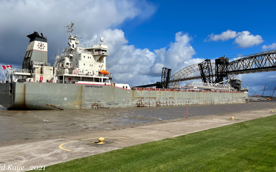 Port Reports – October 18