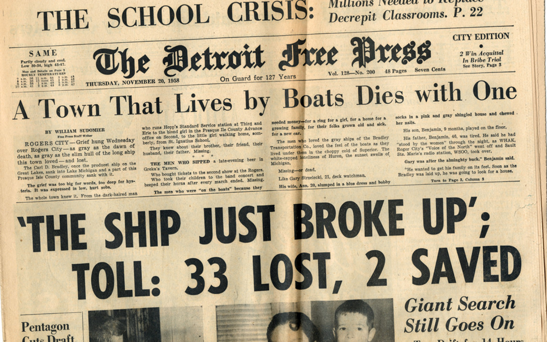 Today in Great Lakes History –  November 18