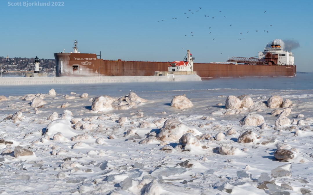 Port Reports – January 9