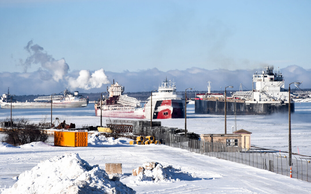 Port Reports – January 8