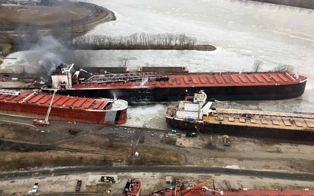Today in Great Lakes History –  February 16