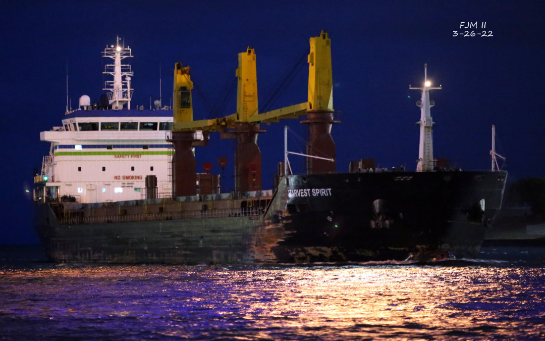 Port Reports – March 27