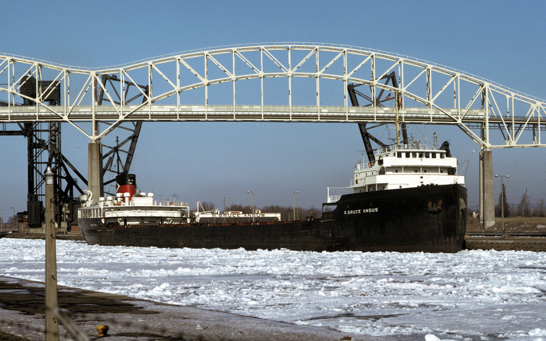 Today in Great Lakes History –  March 13
