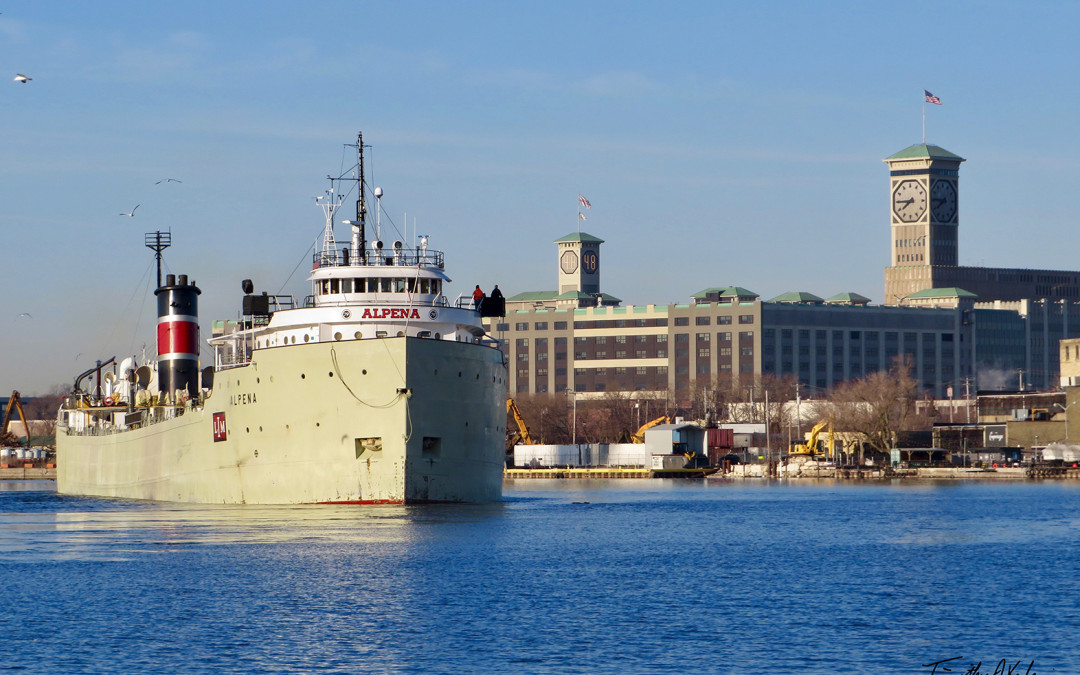 Port Reports – April 12