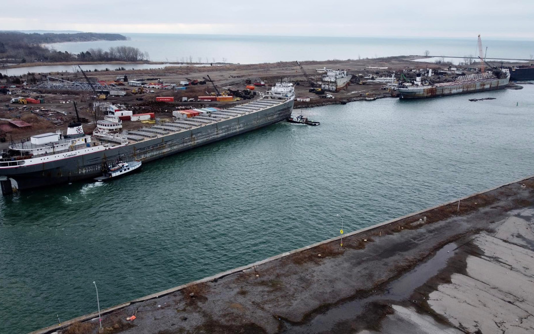 Port Reports – April 10
