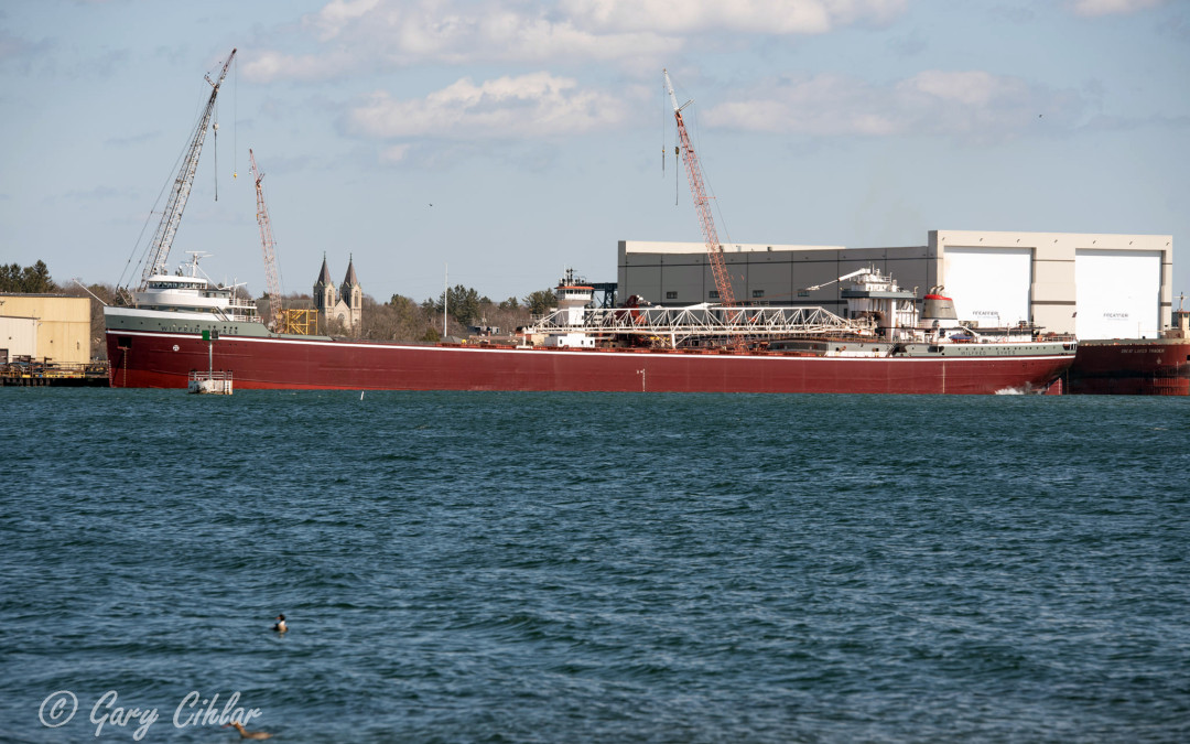 Port Reports – April 23