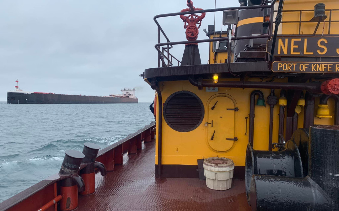 Port Reports – April 8