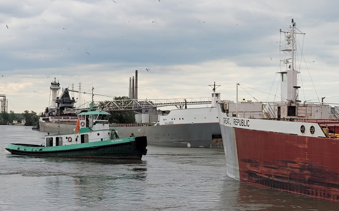 Port Reports – July 25, 2022
