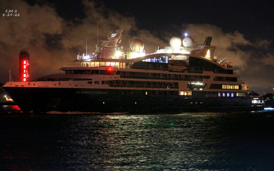 Port Reports – August 30, 2022