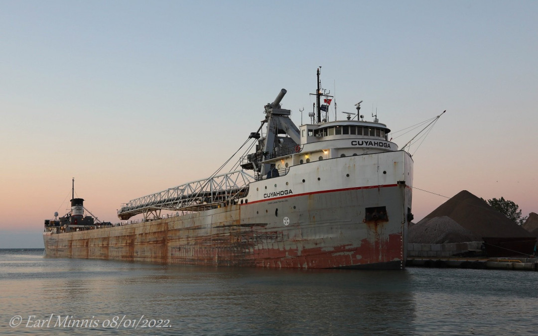 Port Reports – August 2, 2022