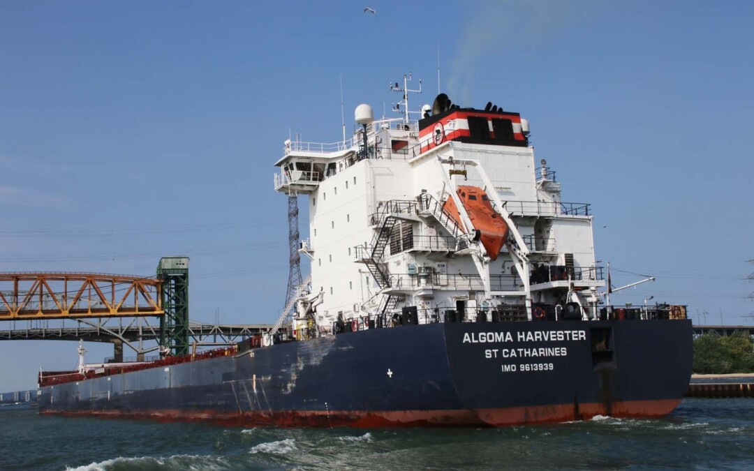 Algoma Harvester