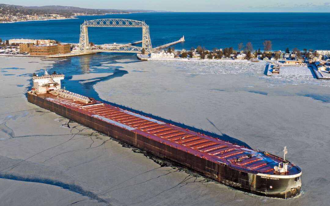 THE GREAT LAKES