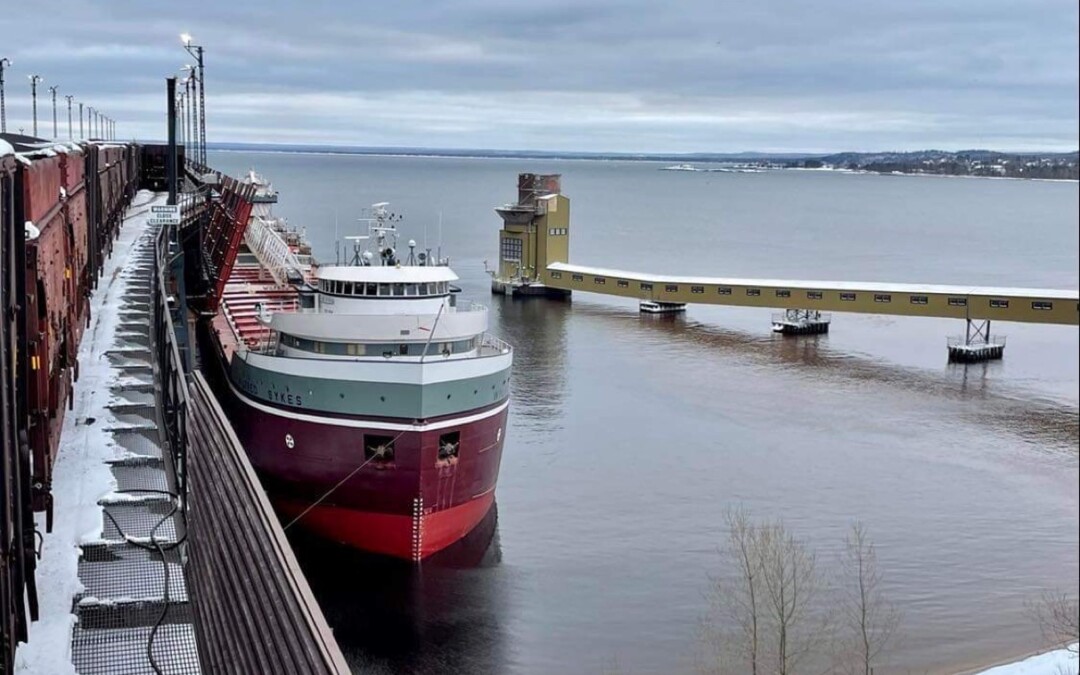 Port Reports – January 8, 2023