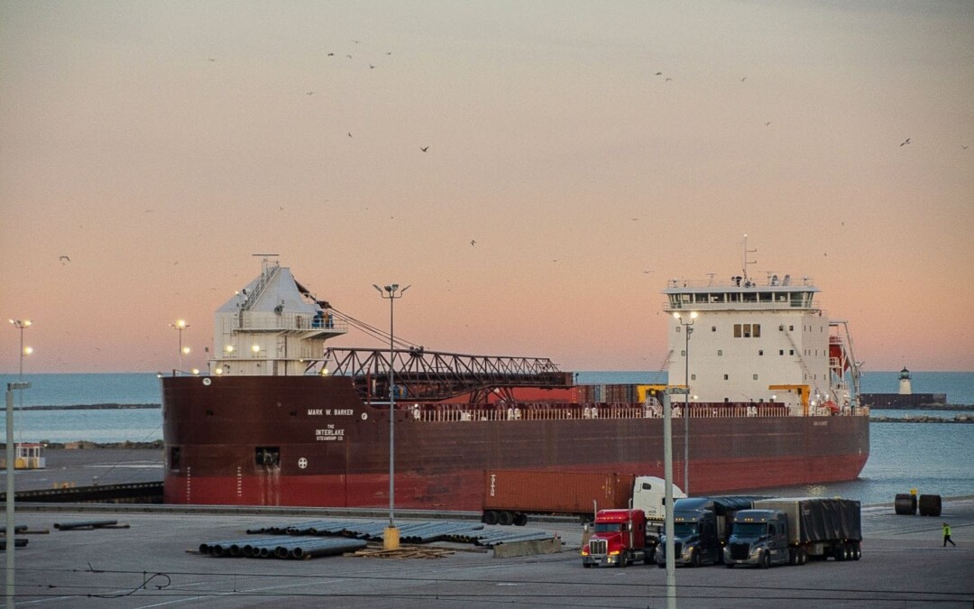 Port Reports – January 17, 2023