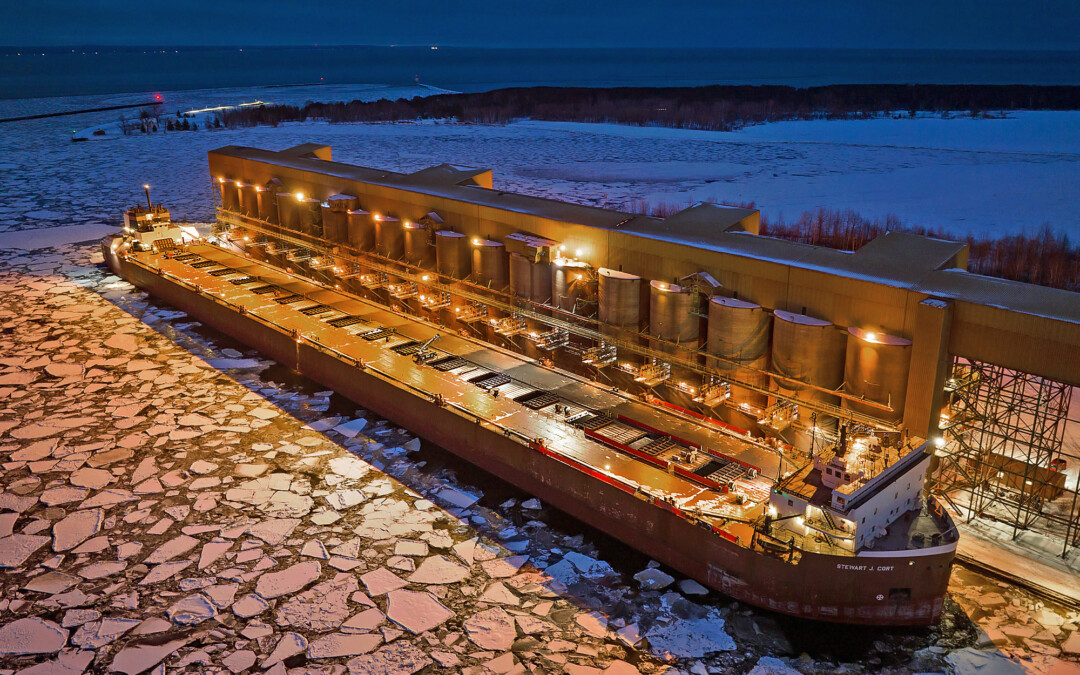 Port Reports – January 14, 2023