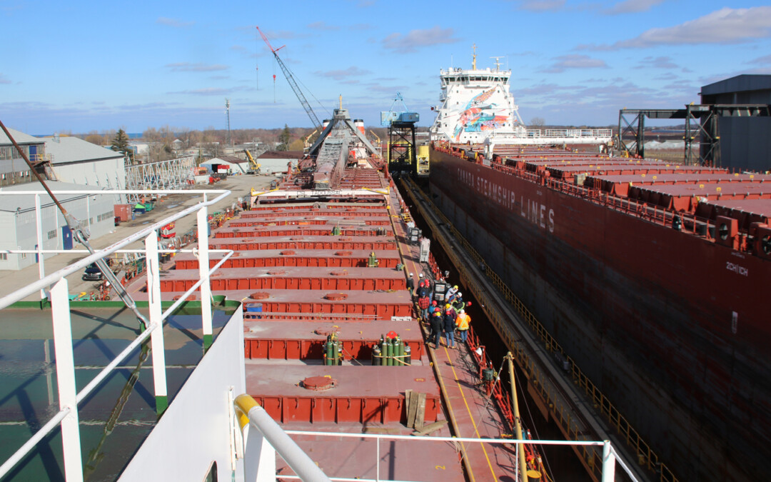 Port Reports – February 13, 2023