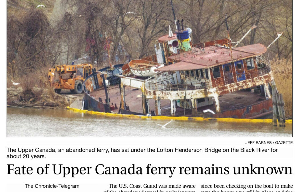 Boatnerd News – February 17, 2023