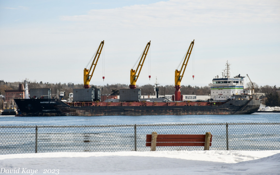 Port Reports – March 16, 2023