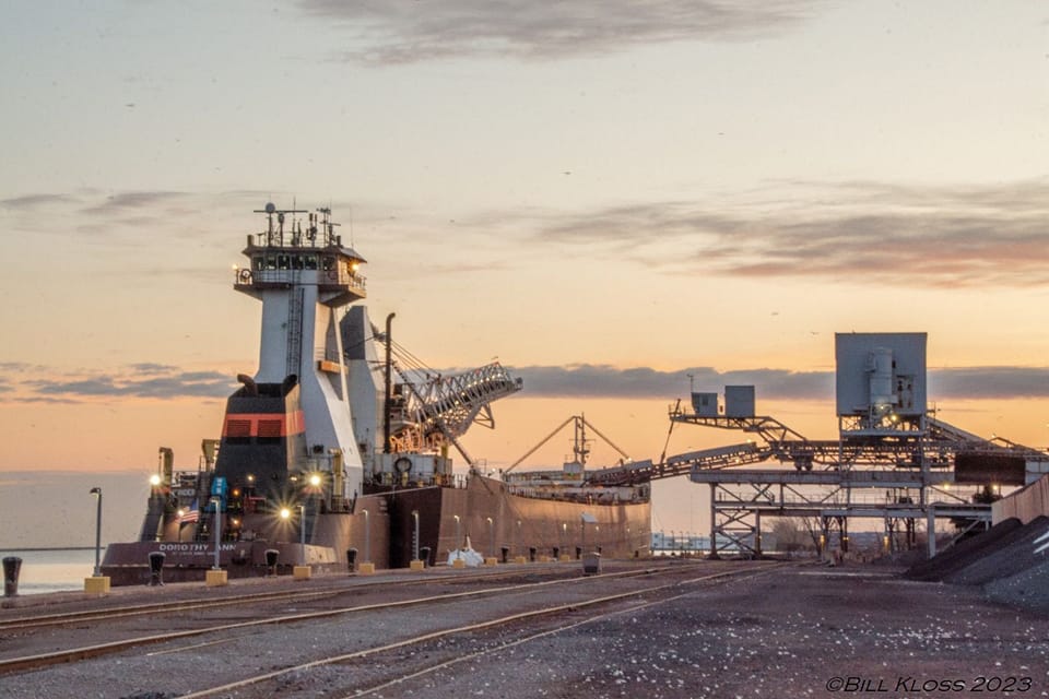 Port Reports – March 18, 2023