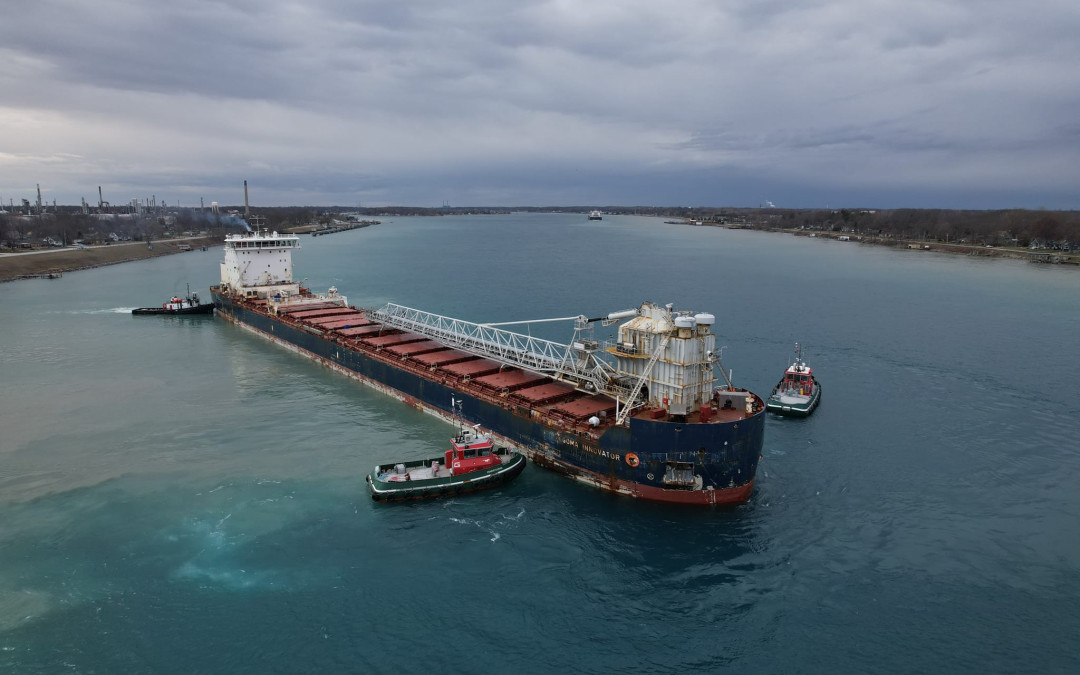 Port Reports – April 2, 2023