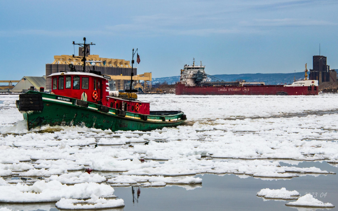 Port Reports – April 3, 2023