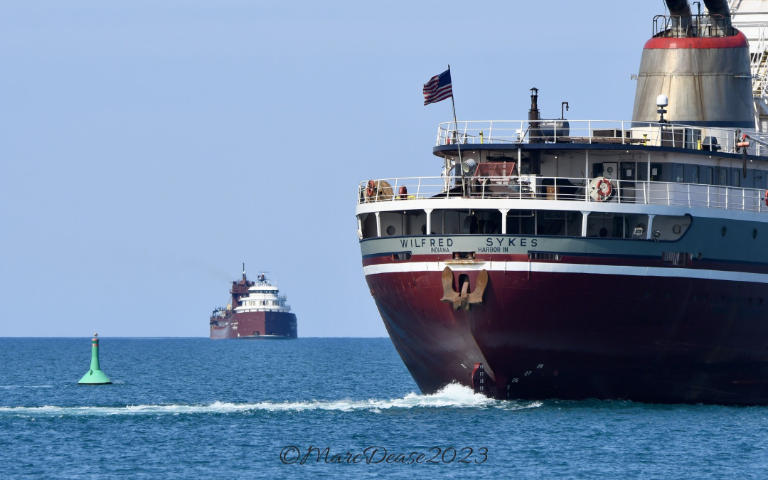 Port Reports – April 9, 2023