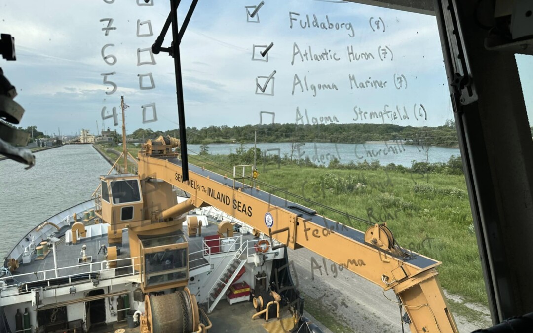 Port Reports – July 12, 2023