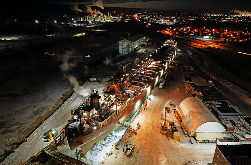 Port Reports – January 20, 2024