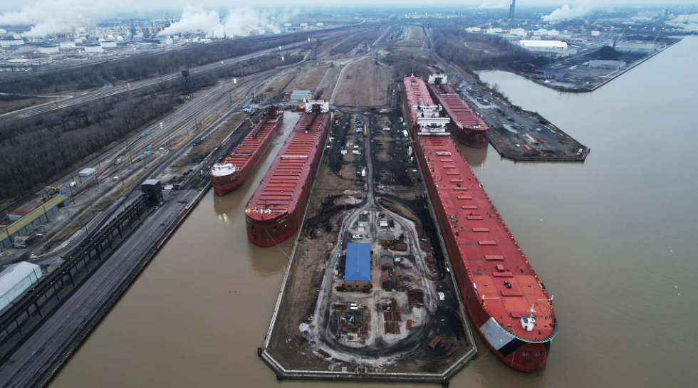 Port Report  February 6, 2024