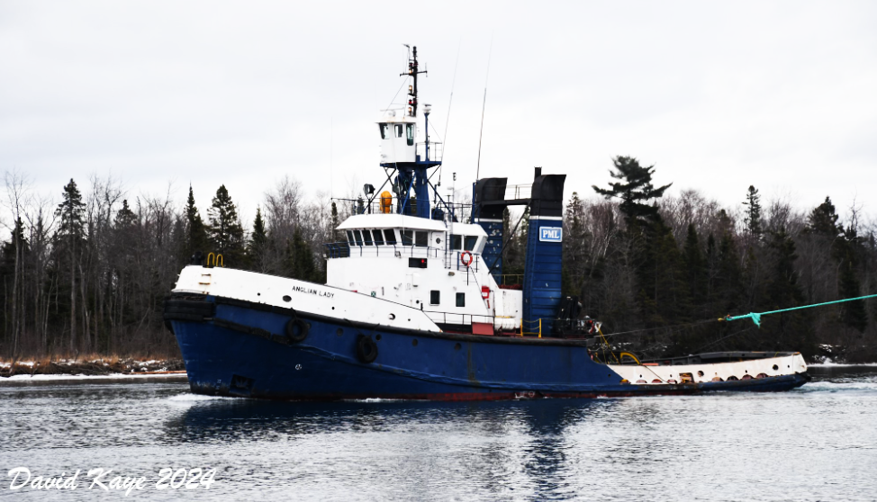 Port Report  February 2, 2024