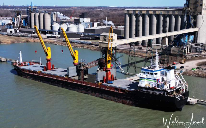 Port Report  February 13, 2024
