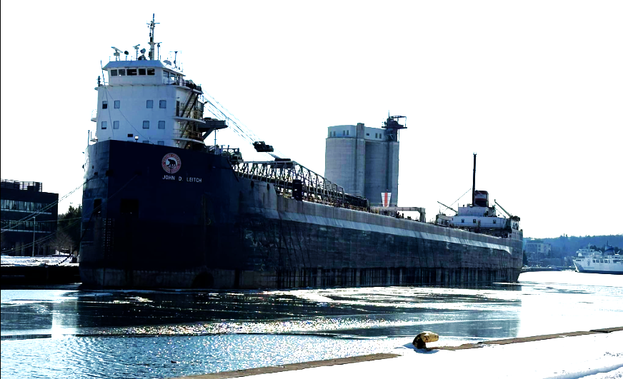 Port Report  February 22, 2024