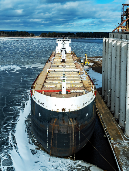 Port Report  February 24, 2024