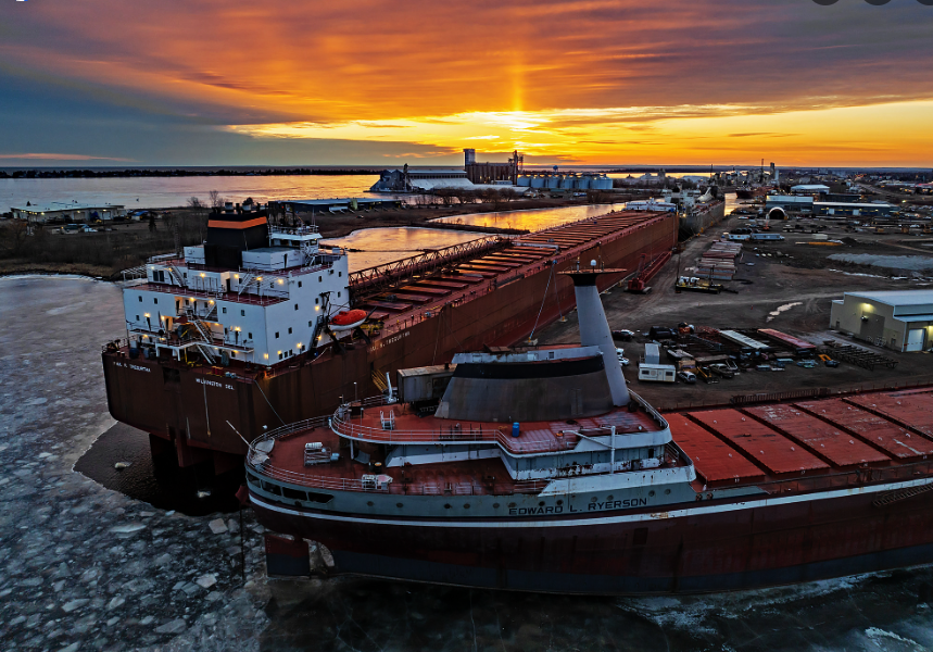 Port Report  February 21, 2024