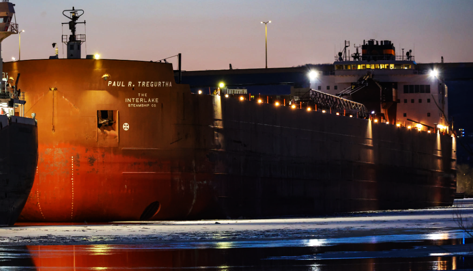 Port Report  February 25, 2024
