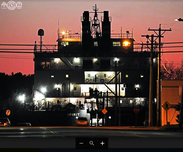 Port Report  March 19, 2024