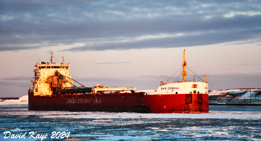 Port Report  March 24, 2024