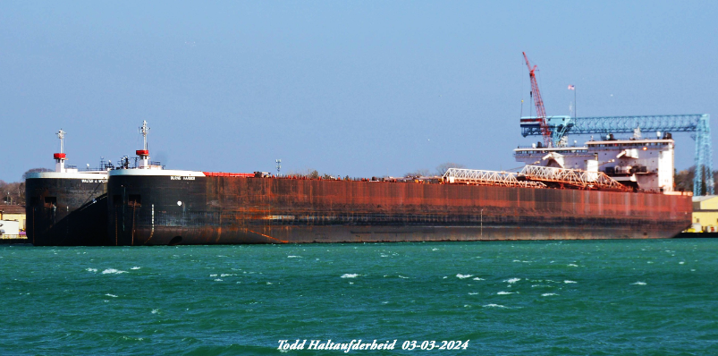 Port Report  March 4, 2024