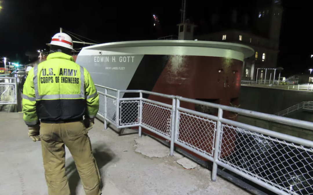 BREAKING NEWS: Soo Locks to open early for new season