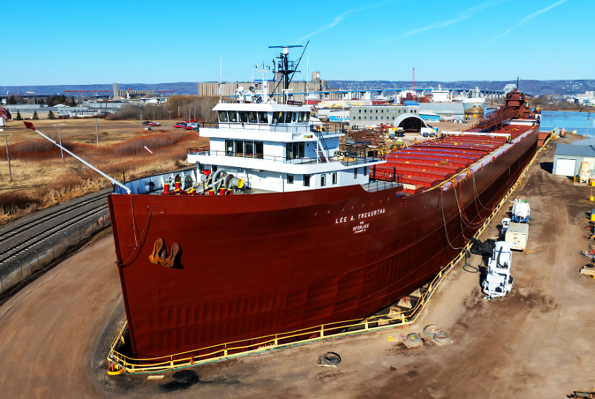 Port Report  March 2, 2024