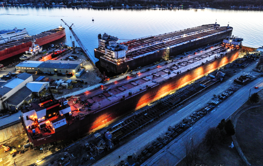 Port Report  March 12, 2024