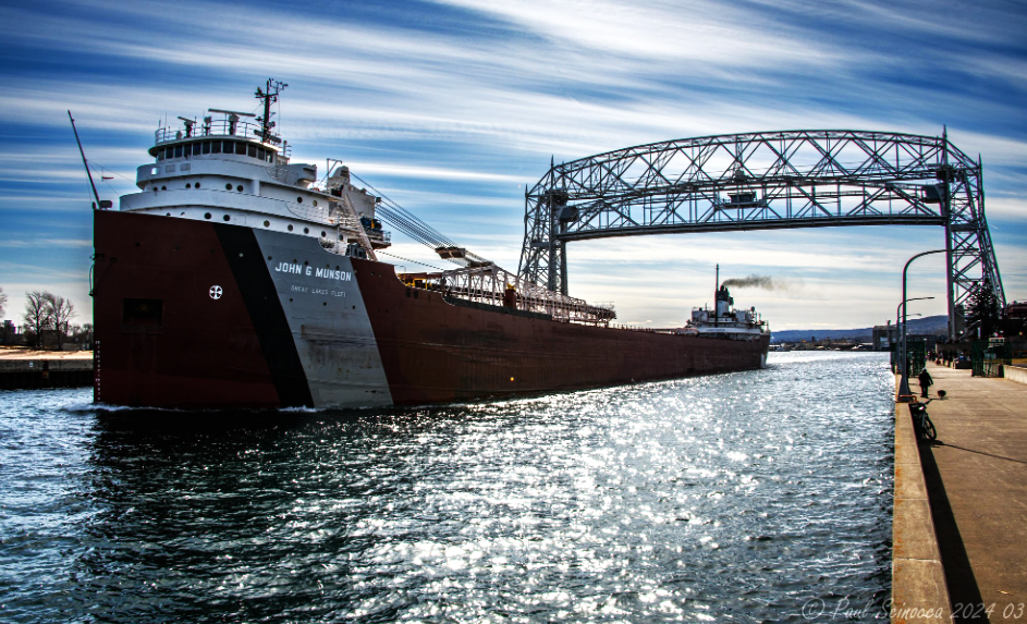 Port Report  March 26, 2024